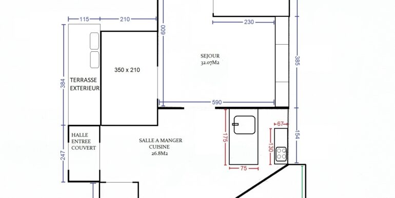 Plan de Masse Caraibes 3